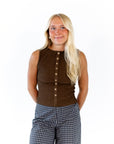 Clara Ruffle Hem Pants