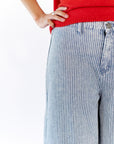 Arya Striped Denim