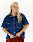 Tommie Denim Button Up