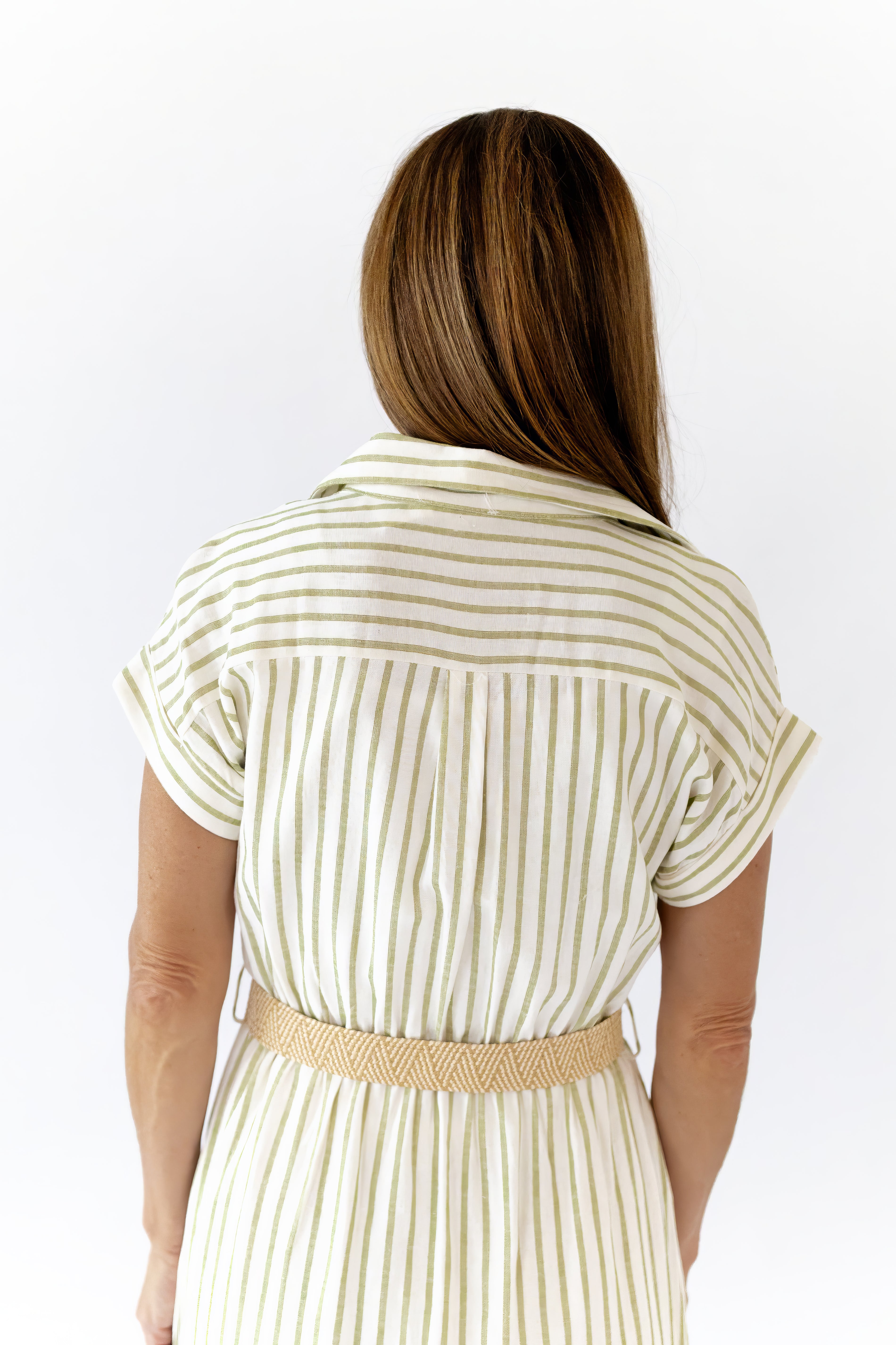 Eleanor Striped Dress