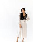 Veronica Embroidered Dress