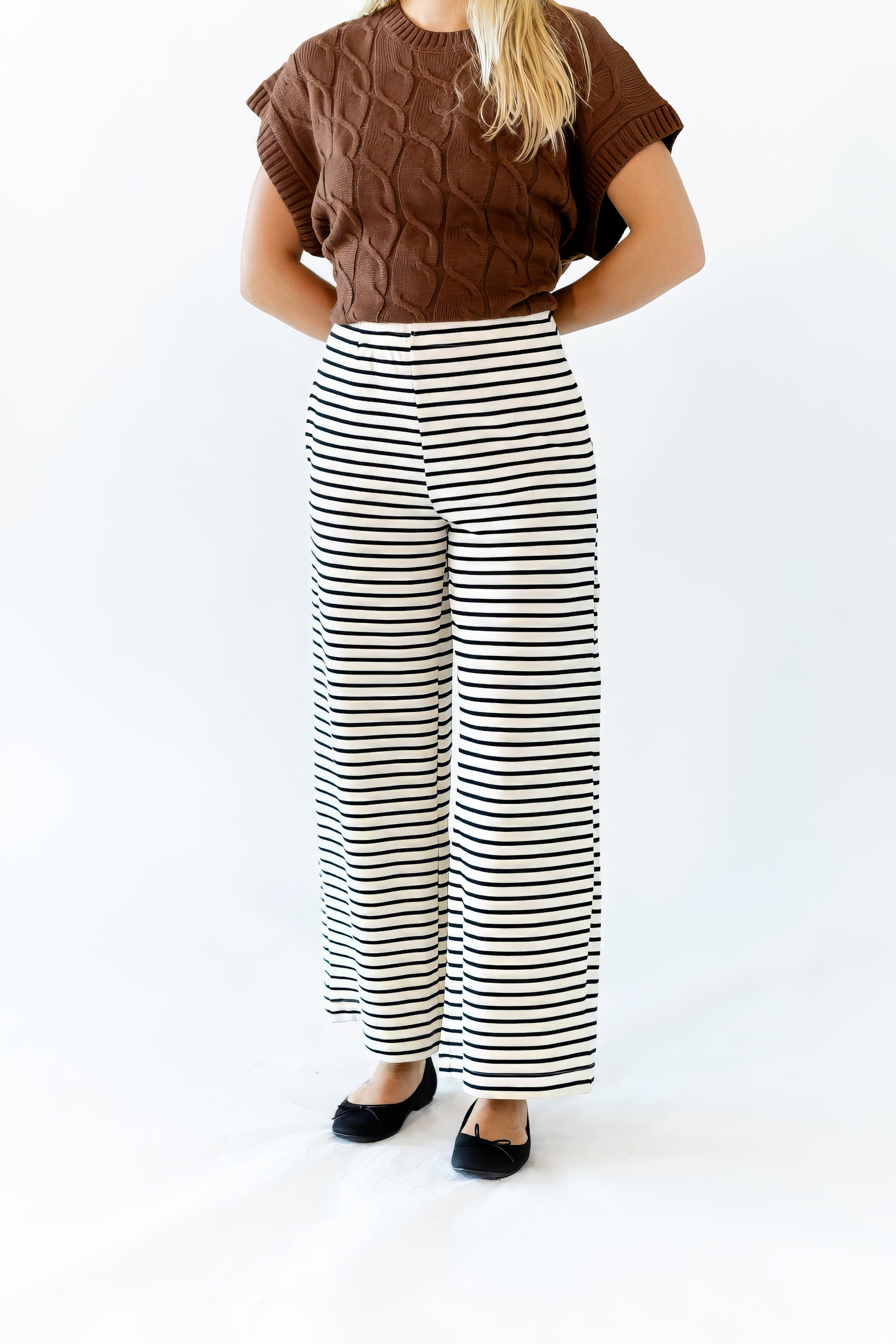 Lemaire Striped Knit Pants