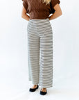 Lemaire Striped Knit Pants