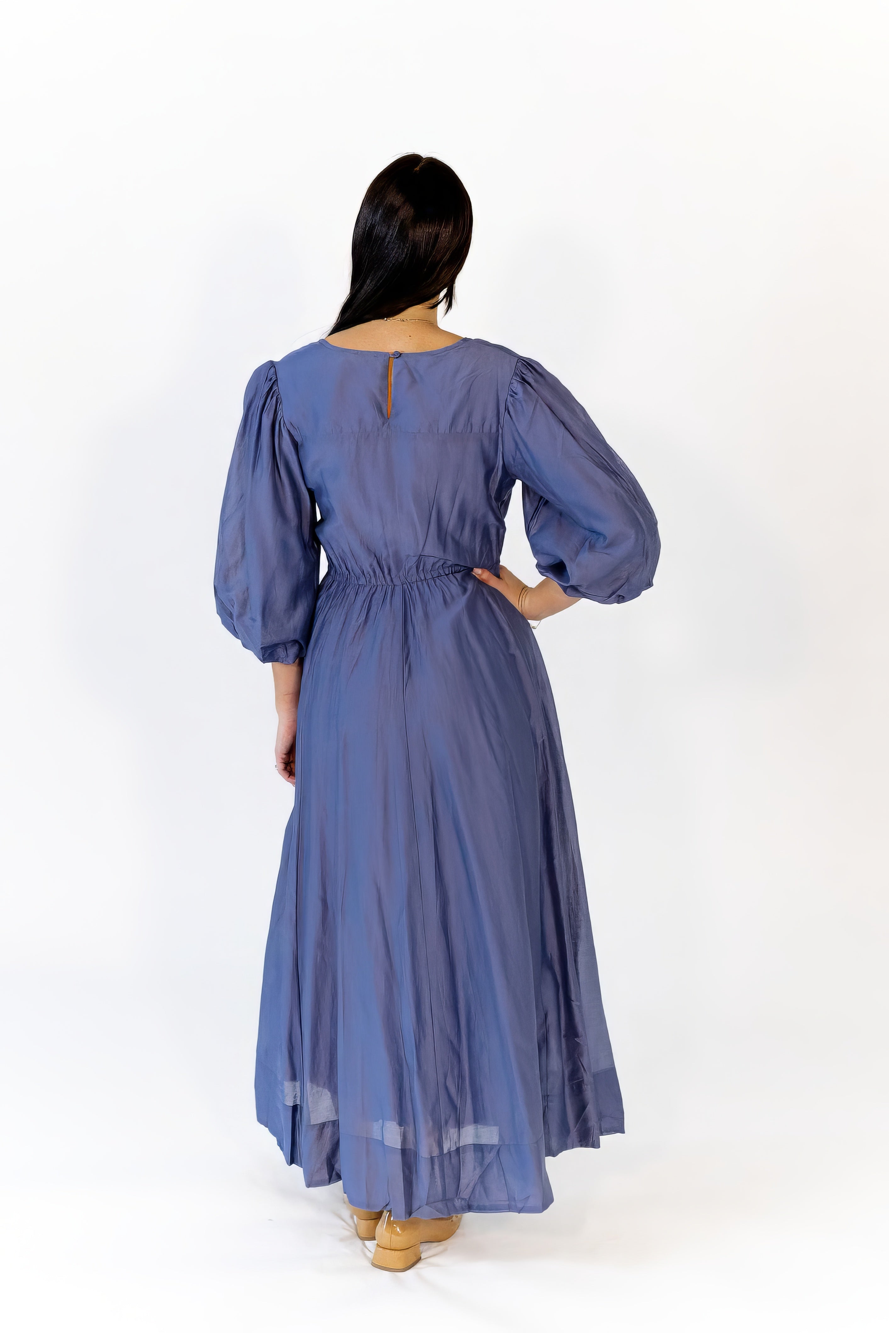 Rory Fit and Flare Dress · Slate