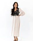 Veronica Embroidered Dress