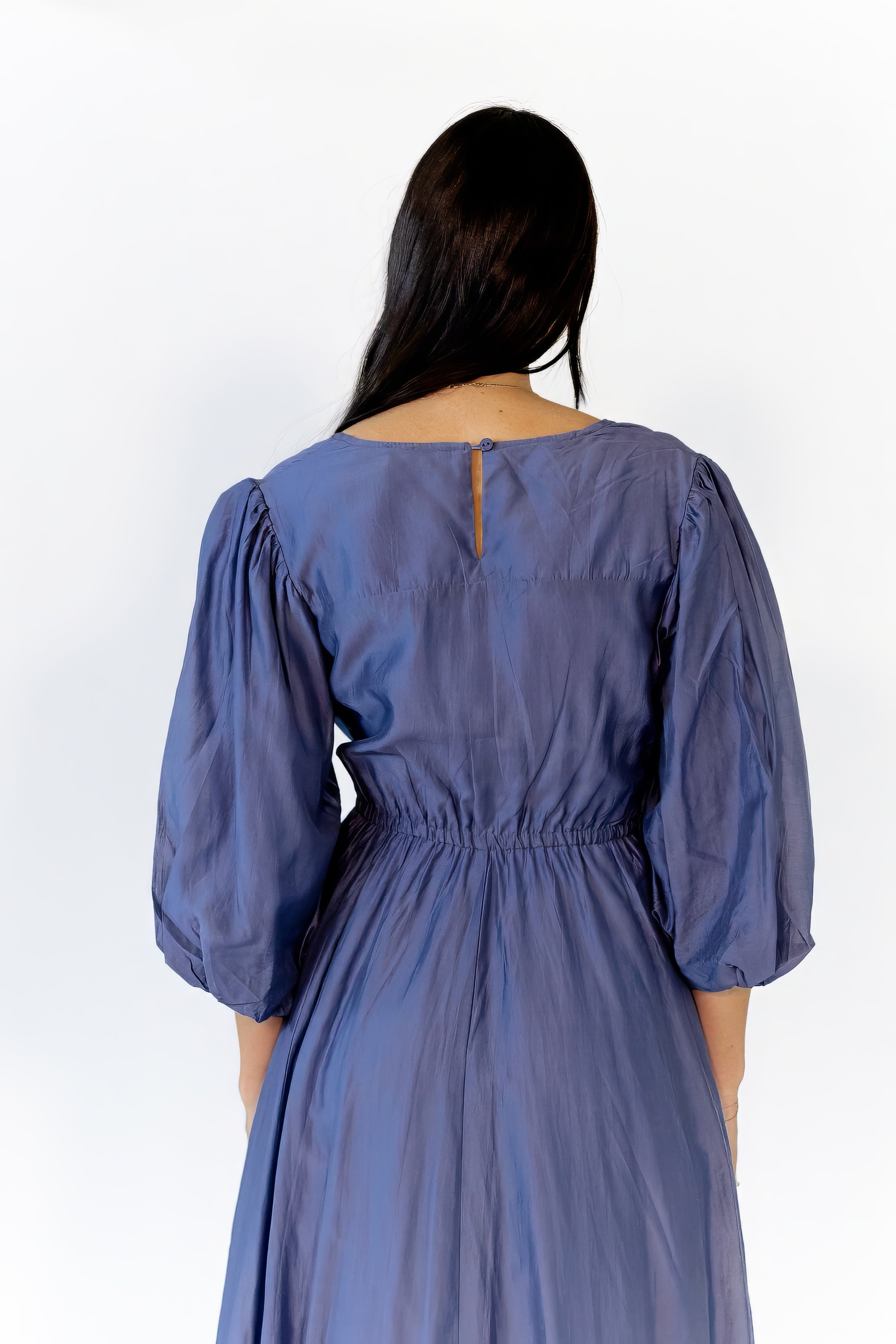 Rory Fit and Flare Dress · Slate