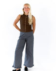 Clara Ruffle Hem Pants