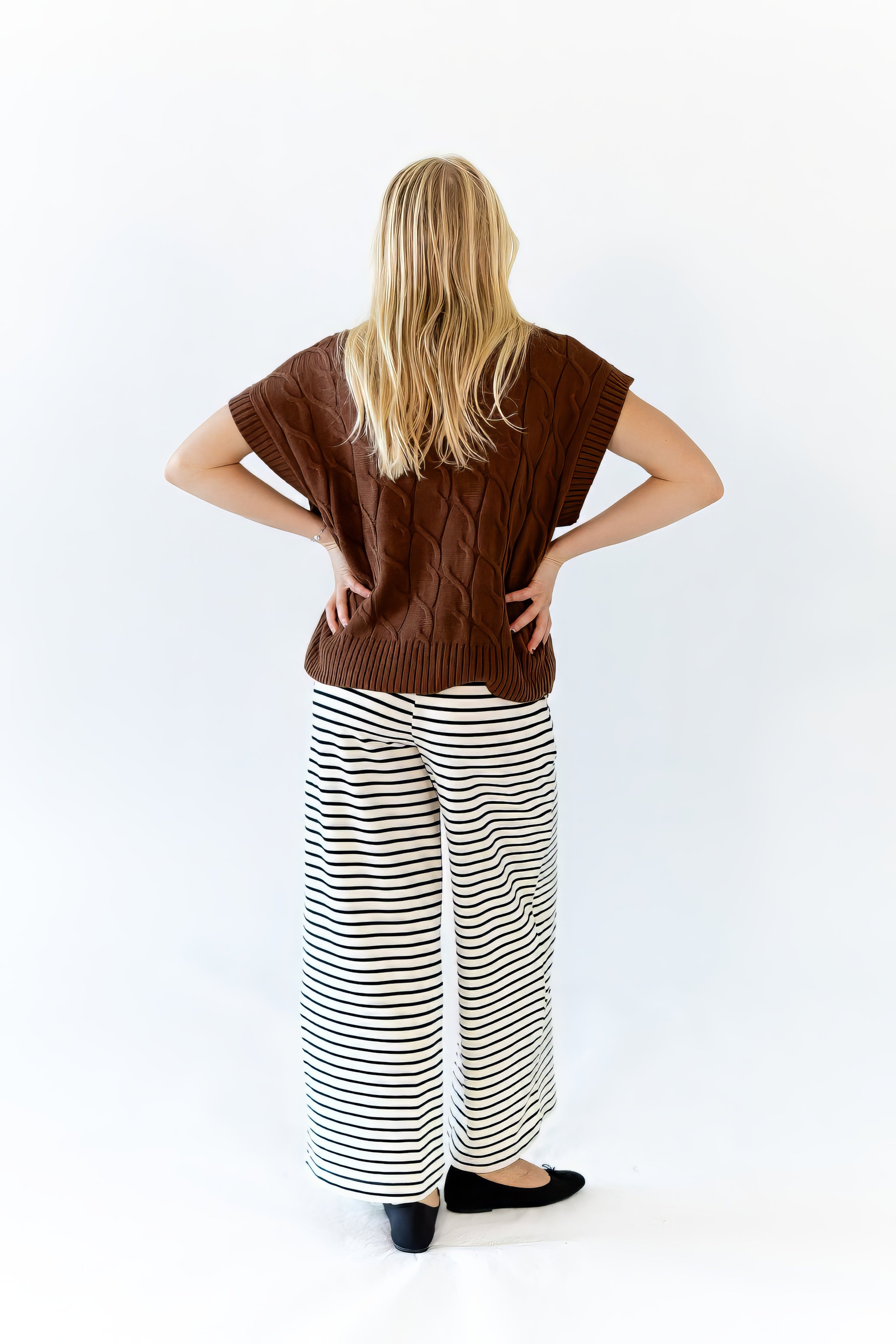 Lemaire Striped Knit Pants