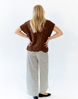 Lemaire Striped Knit Pants