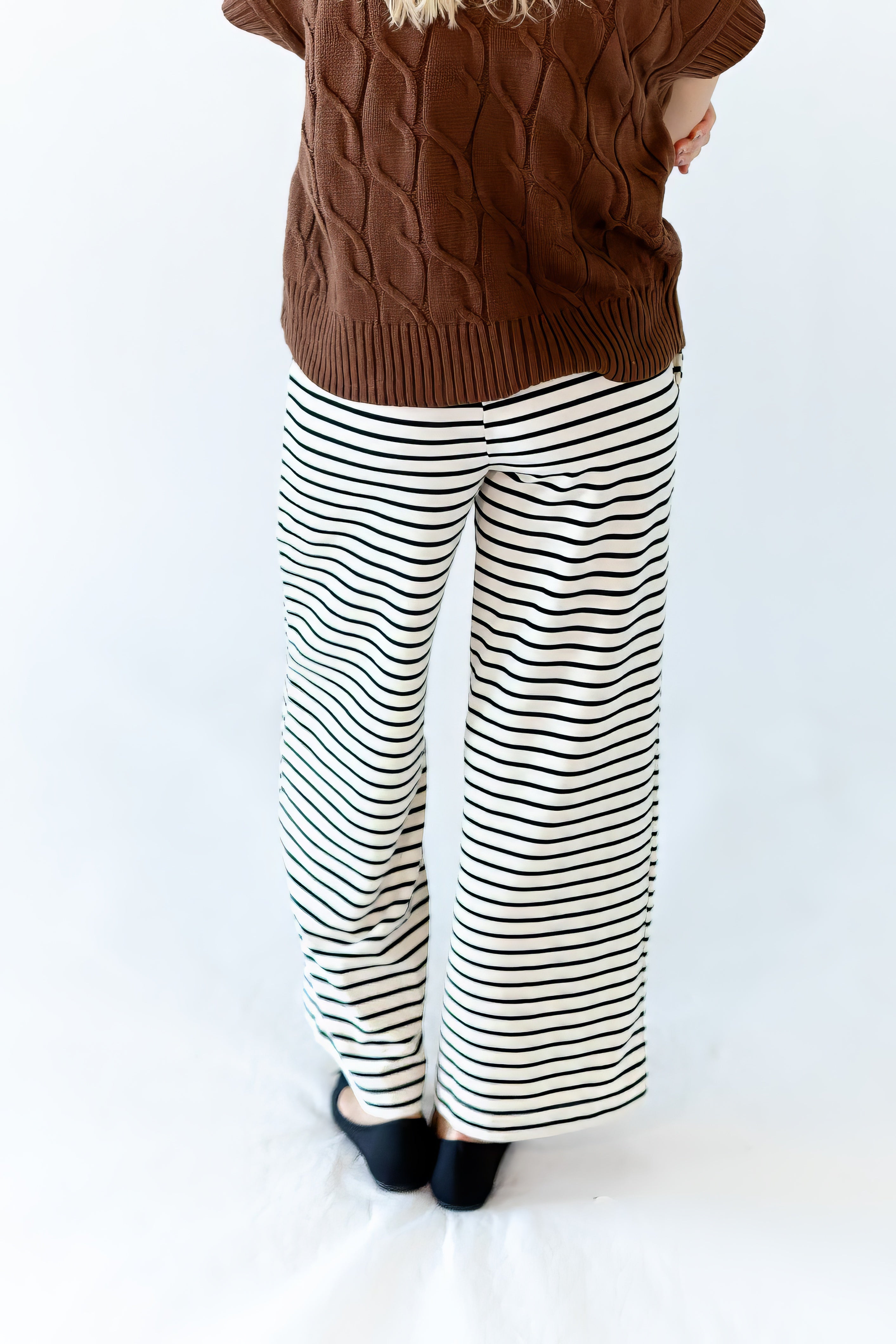Lemaire Striped Knit Pants