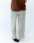 Lemaire Striped Knit Pants