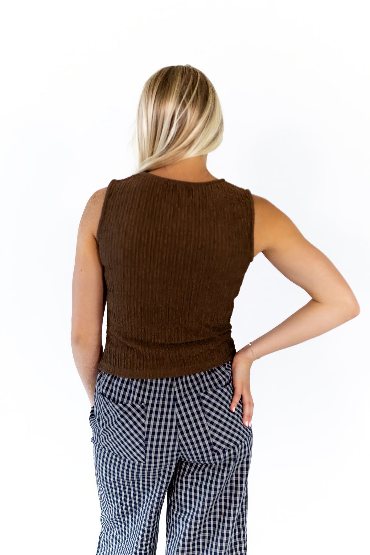 Clara Ruffle Hem Pants
