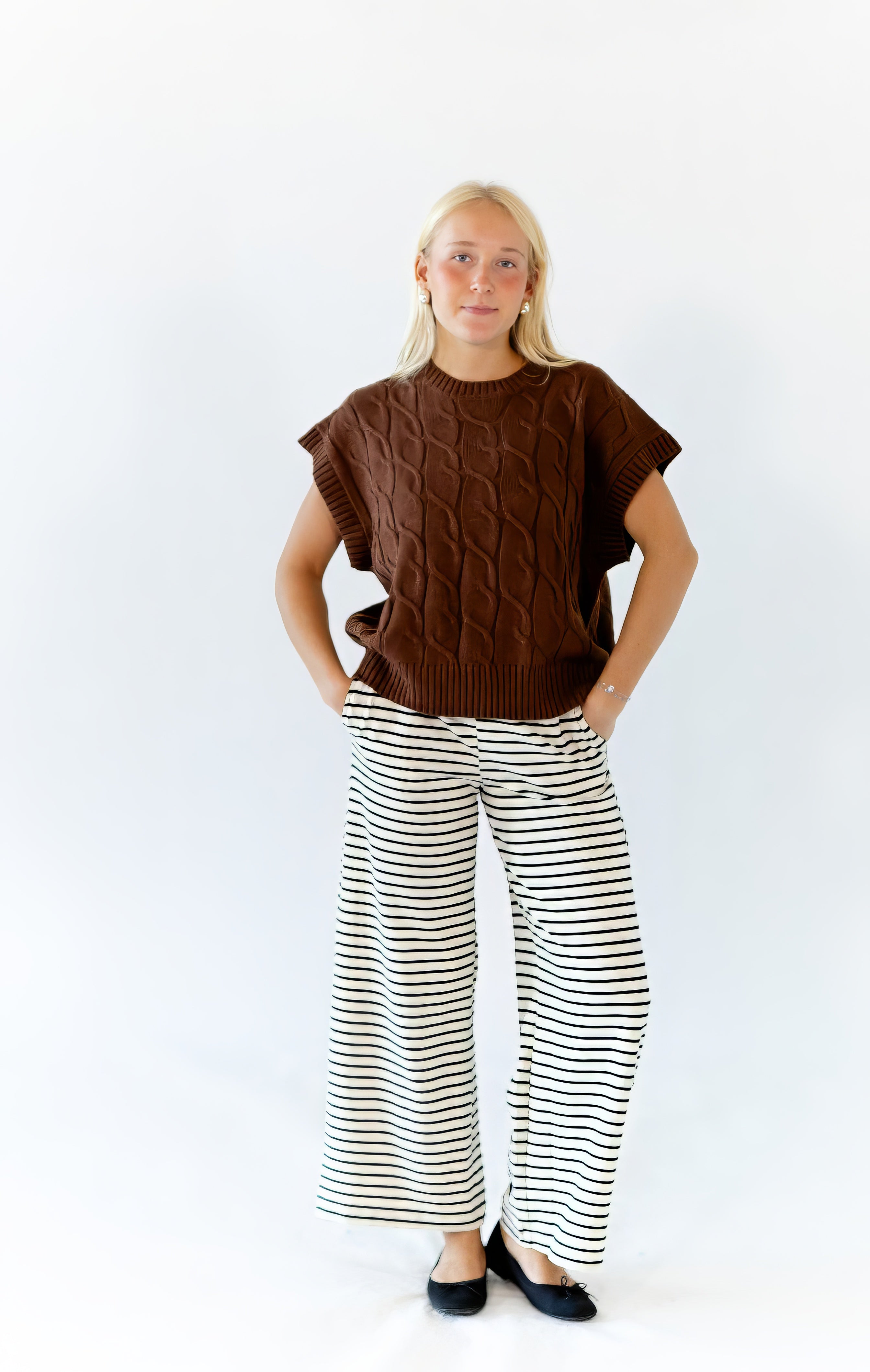 Lemaire Striped Knit Pants