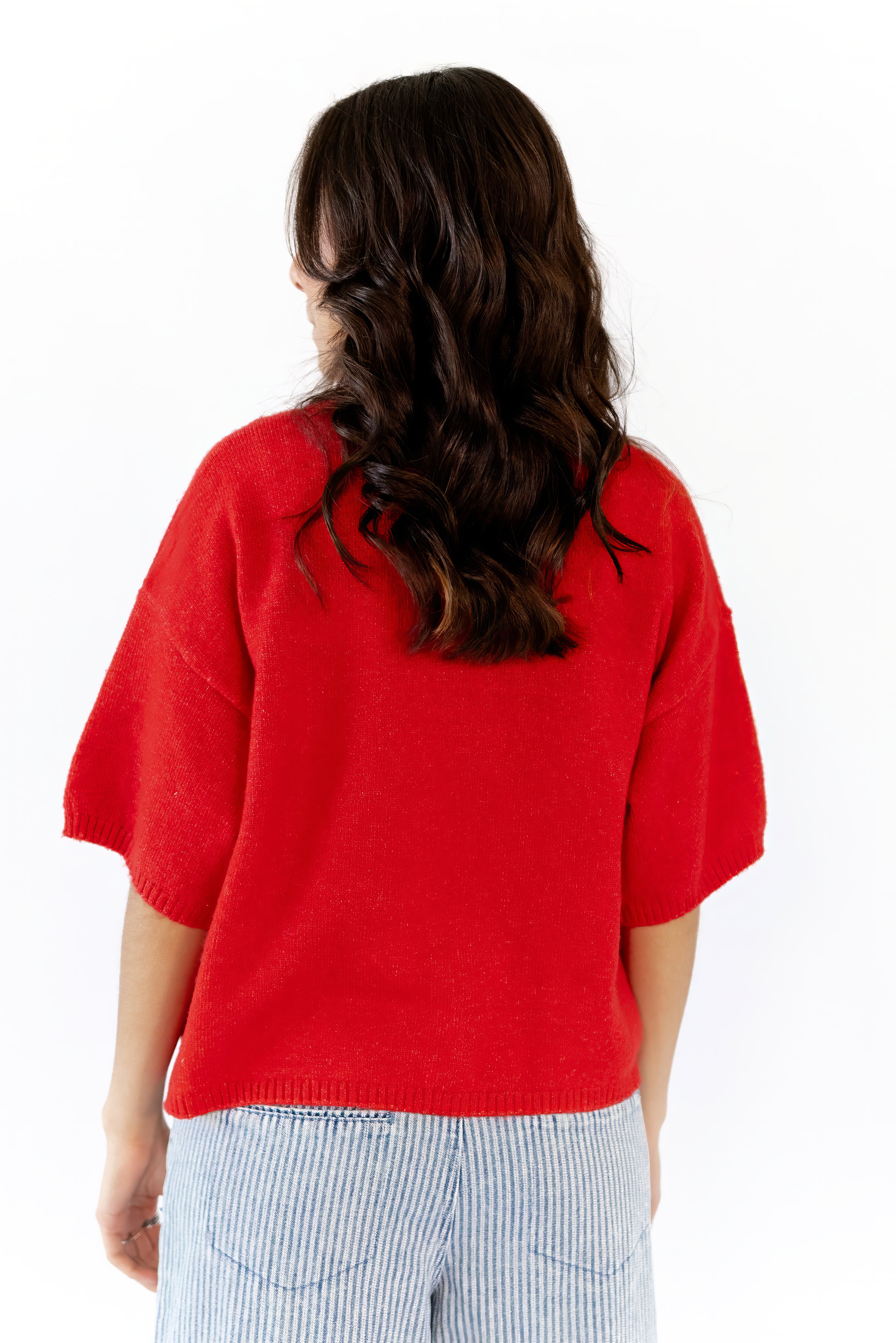 Renee Crew Neck Sweater