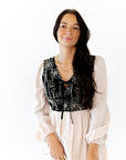 Veronica Embroidered Dress