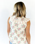 Eliza Collared Floral Top
