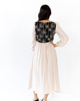 Veronica Embroidered Dress
