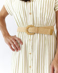 Eleanor Striped Dress