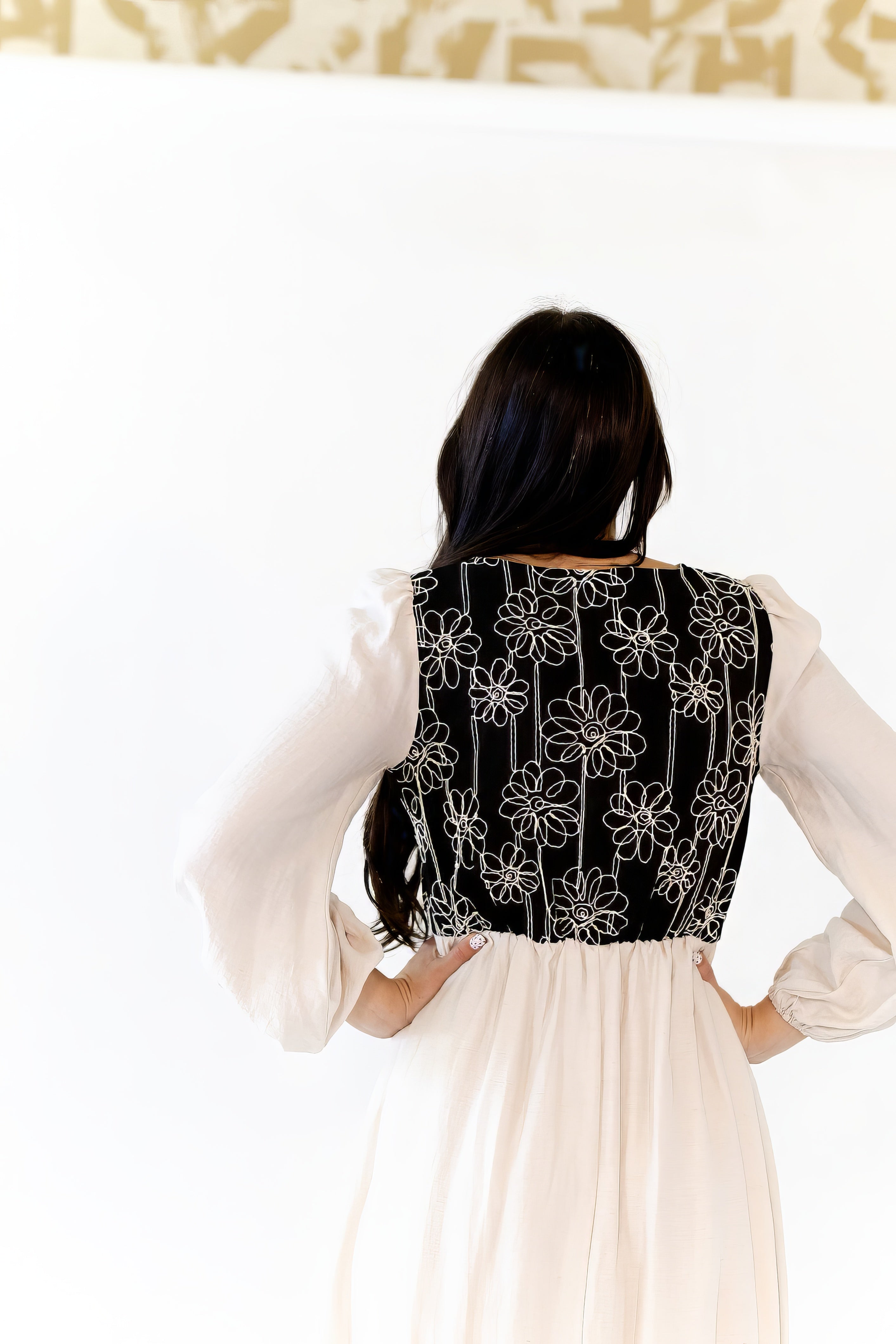 Veronica Embroidered Dress