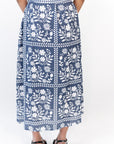 Layla Tie Waist Midi Dress