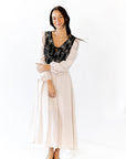 Veronica Embroidered Dress