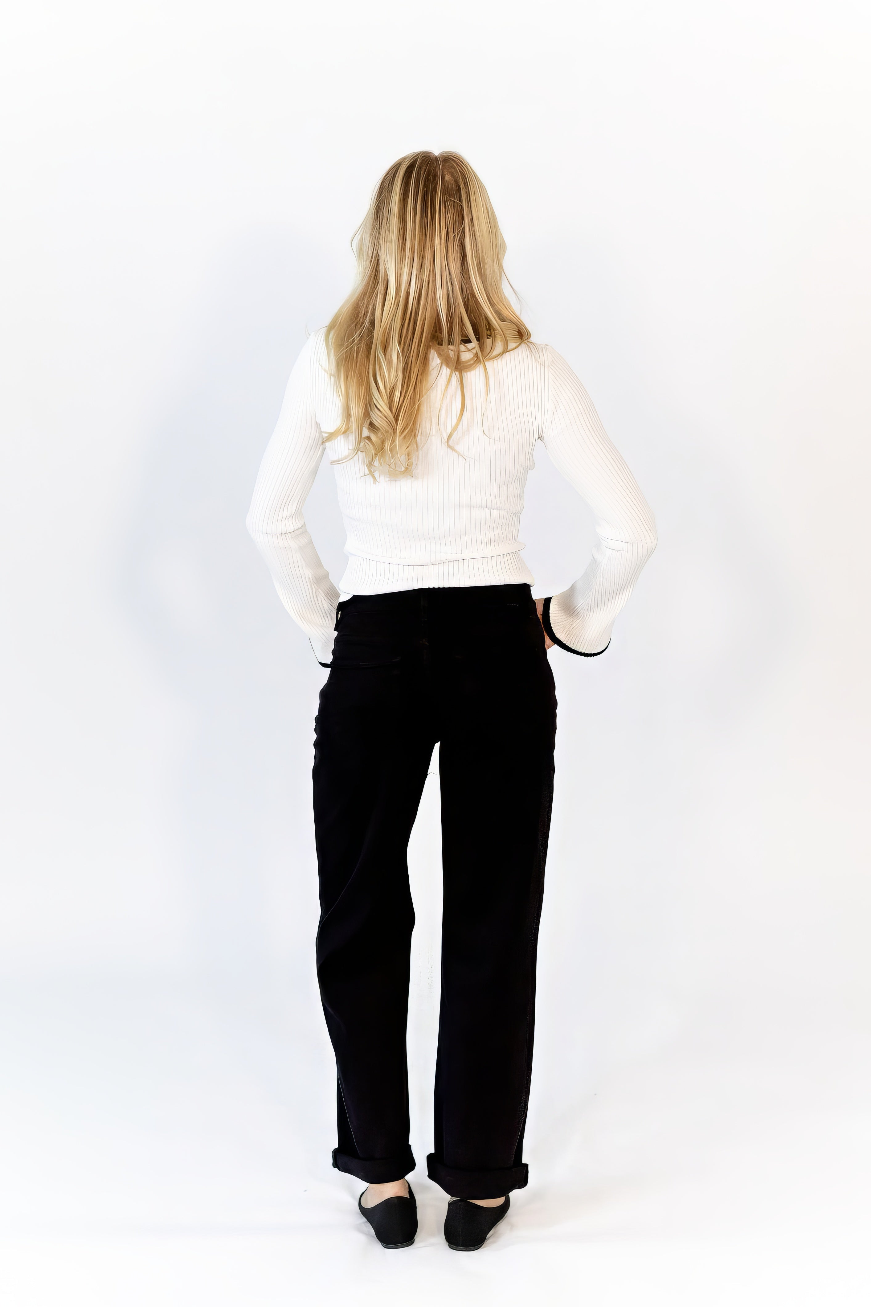 Banksy Relaxed Barrel Denim