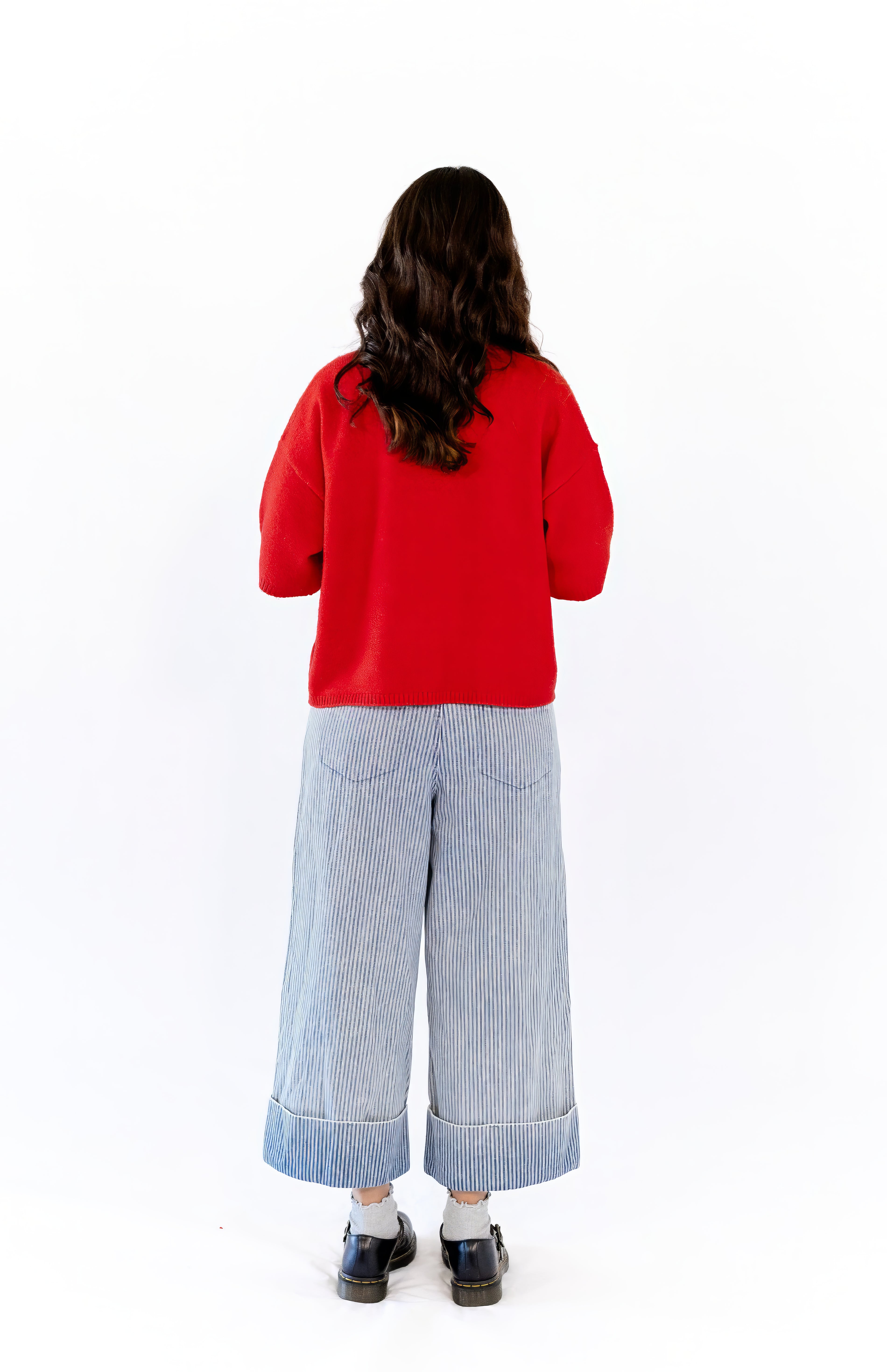 Renee Crew Neck Sweater