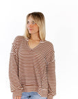 Rudy Striped Pullover
