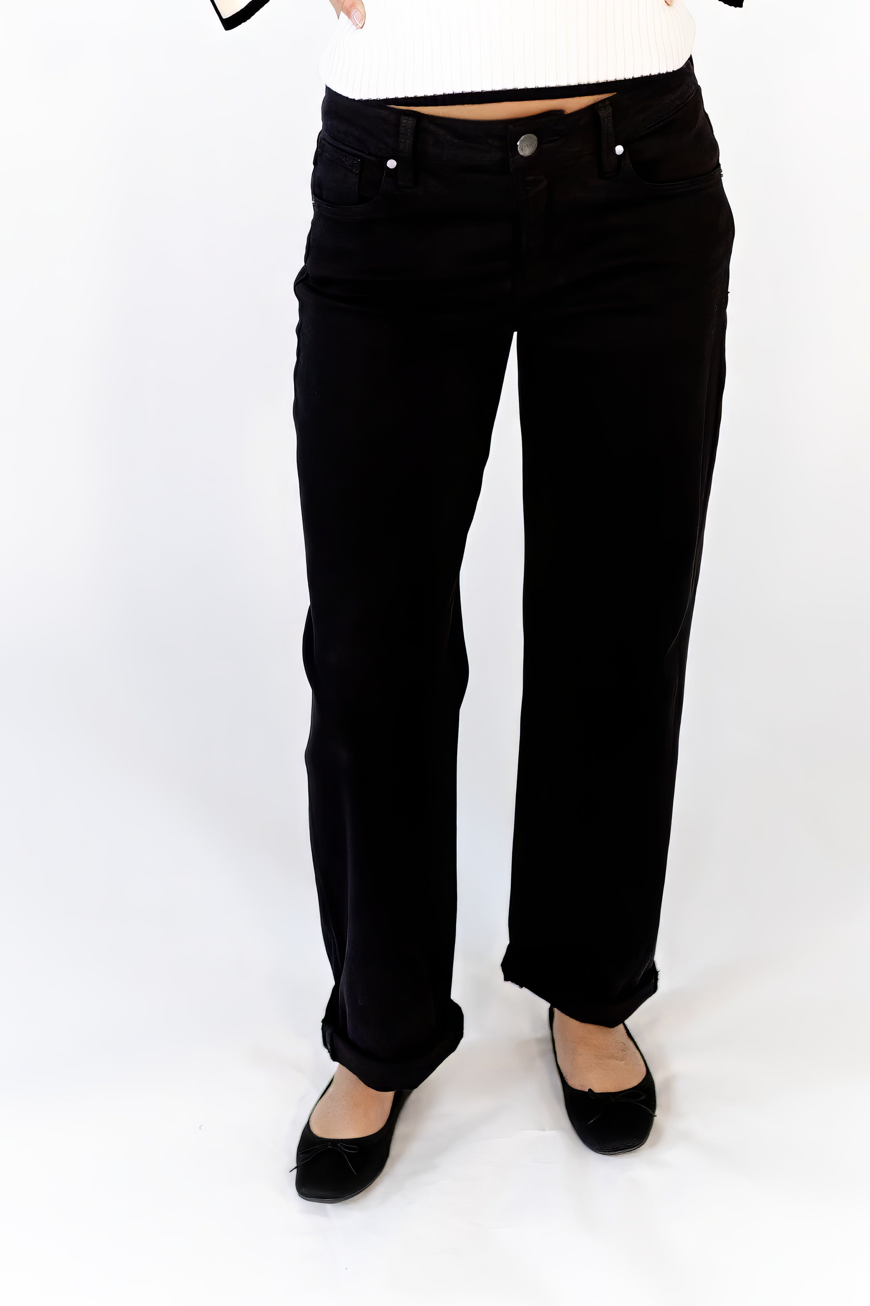 Banksy Relaxed Barrel Denim