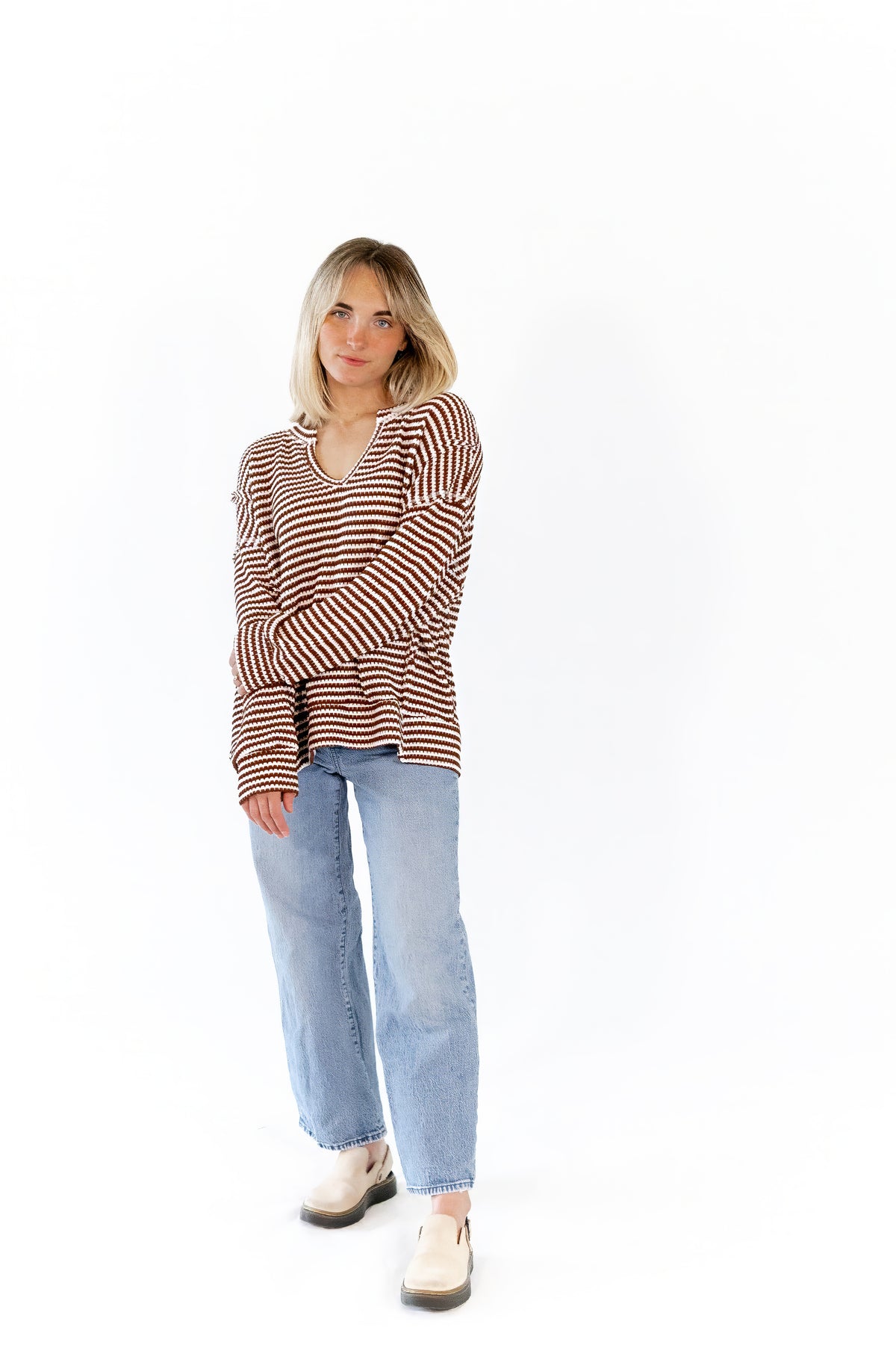 Rudy Striped Pullover