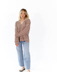 Rudy Striped Pullover