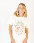 Strawberry Market Graphic Tee