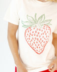 Strawberry Market Graphic Tee