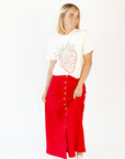 Strawberry Market Graphic Tee