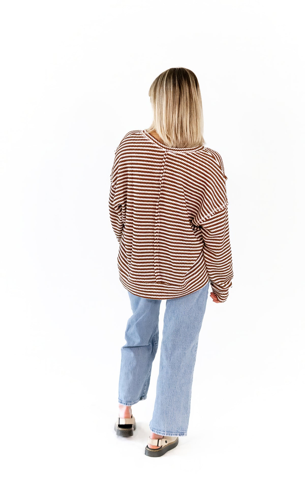 Rudy Striped Pullover