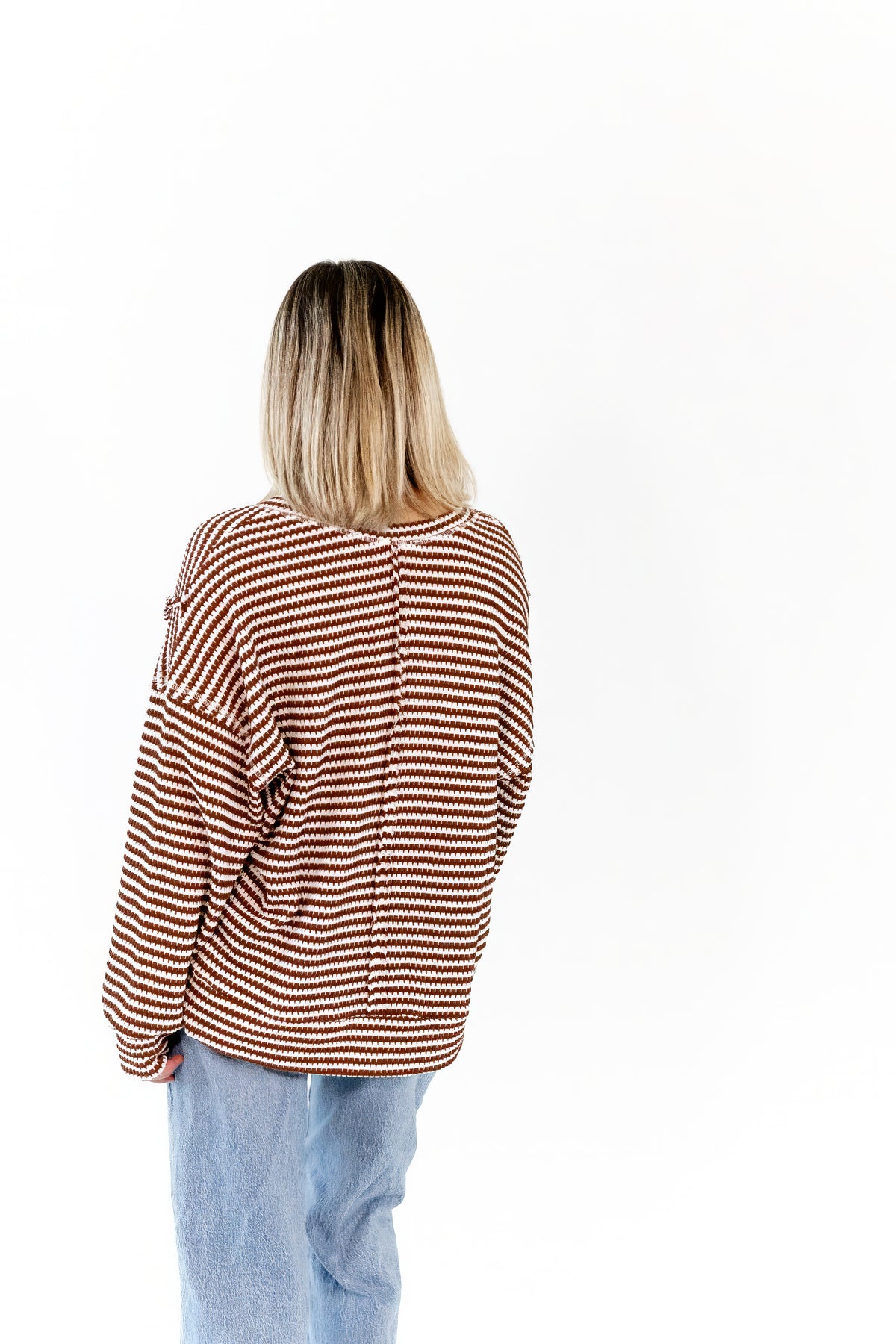Rudy Striped Pullover