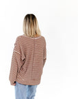 Rudy Striped Pullover