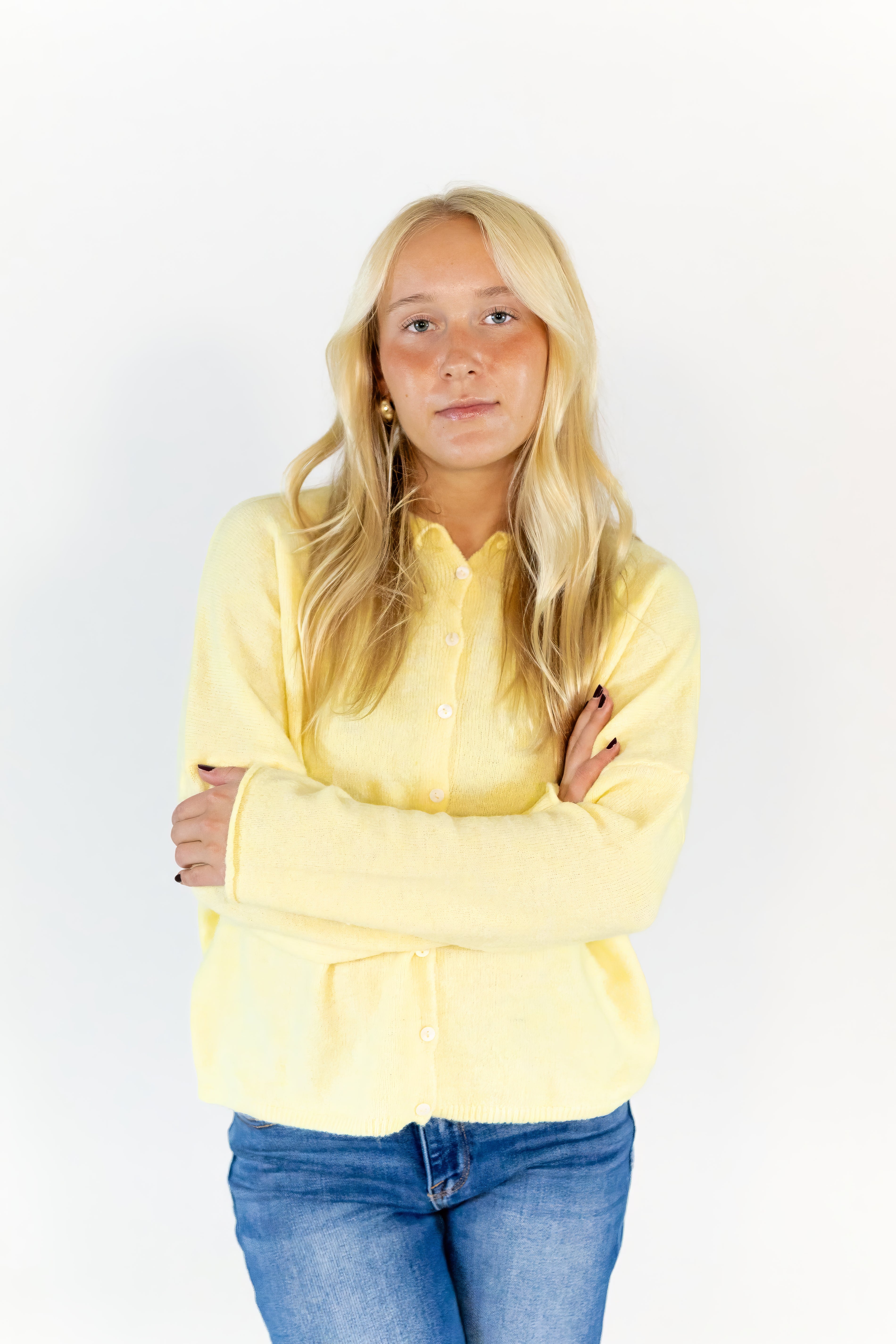 Opal Button Up Cardigan