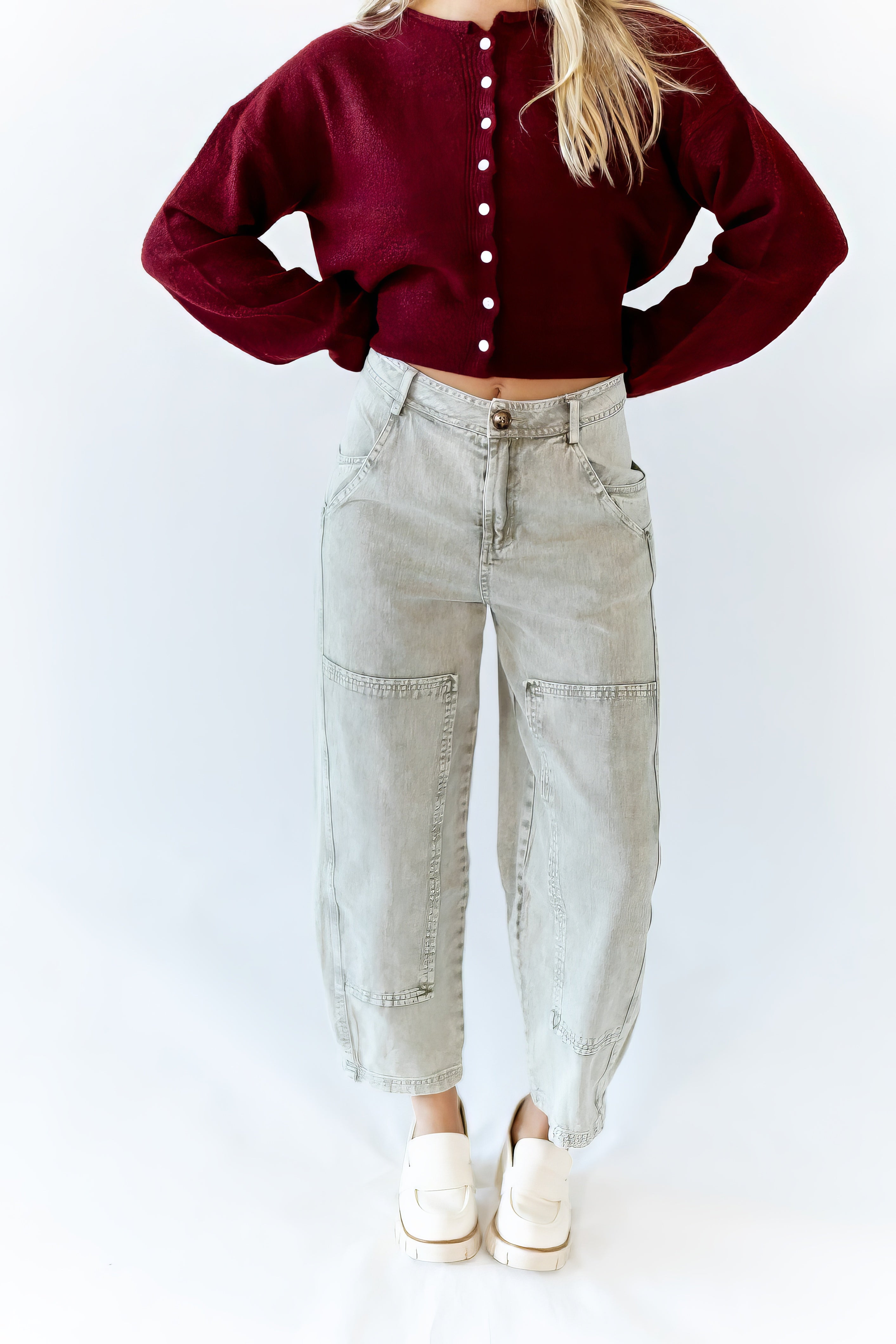 Stephen Mineral Washed Jeans