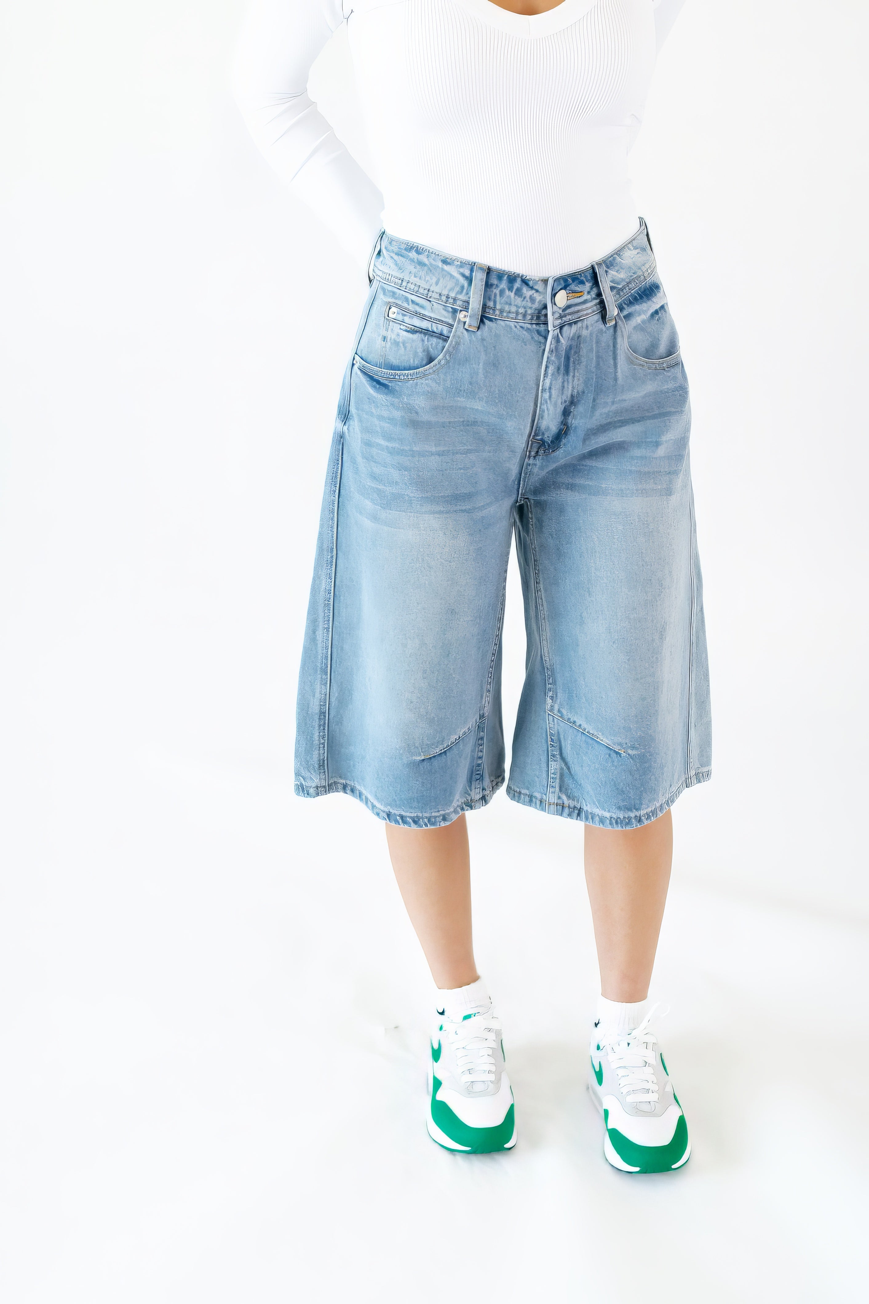 Boyfriend Denim Jorts