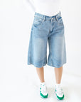 Boyfriend Denim Jorts