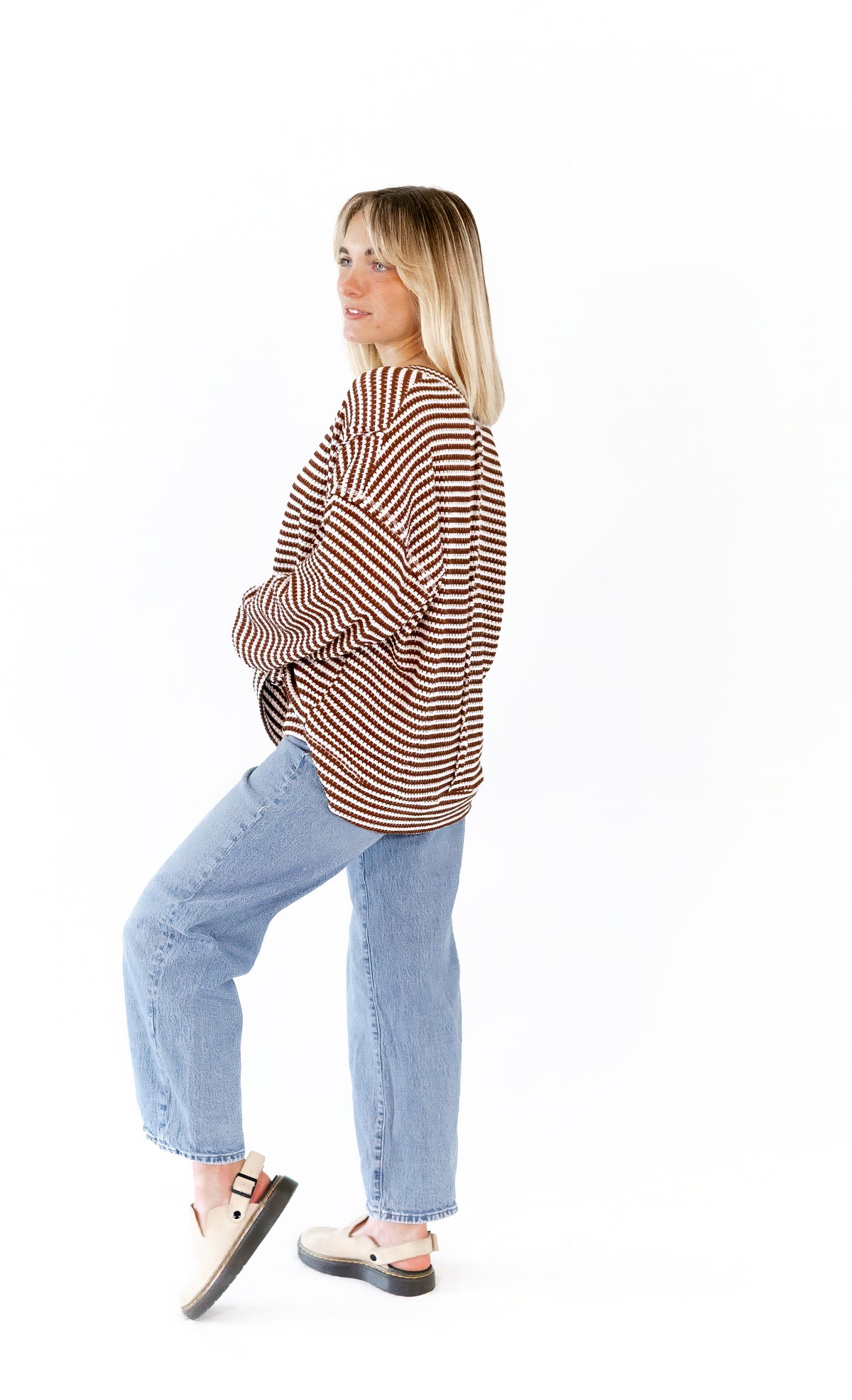 Rudy Striped Pullover