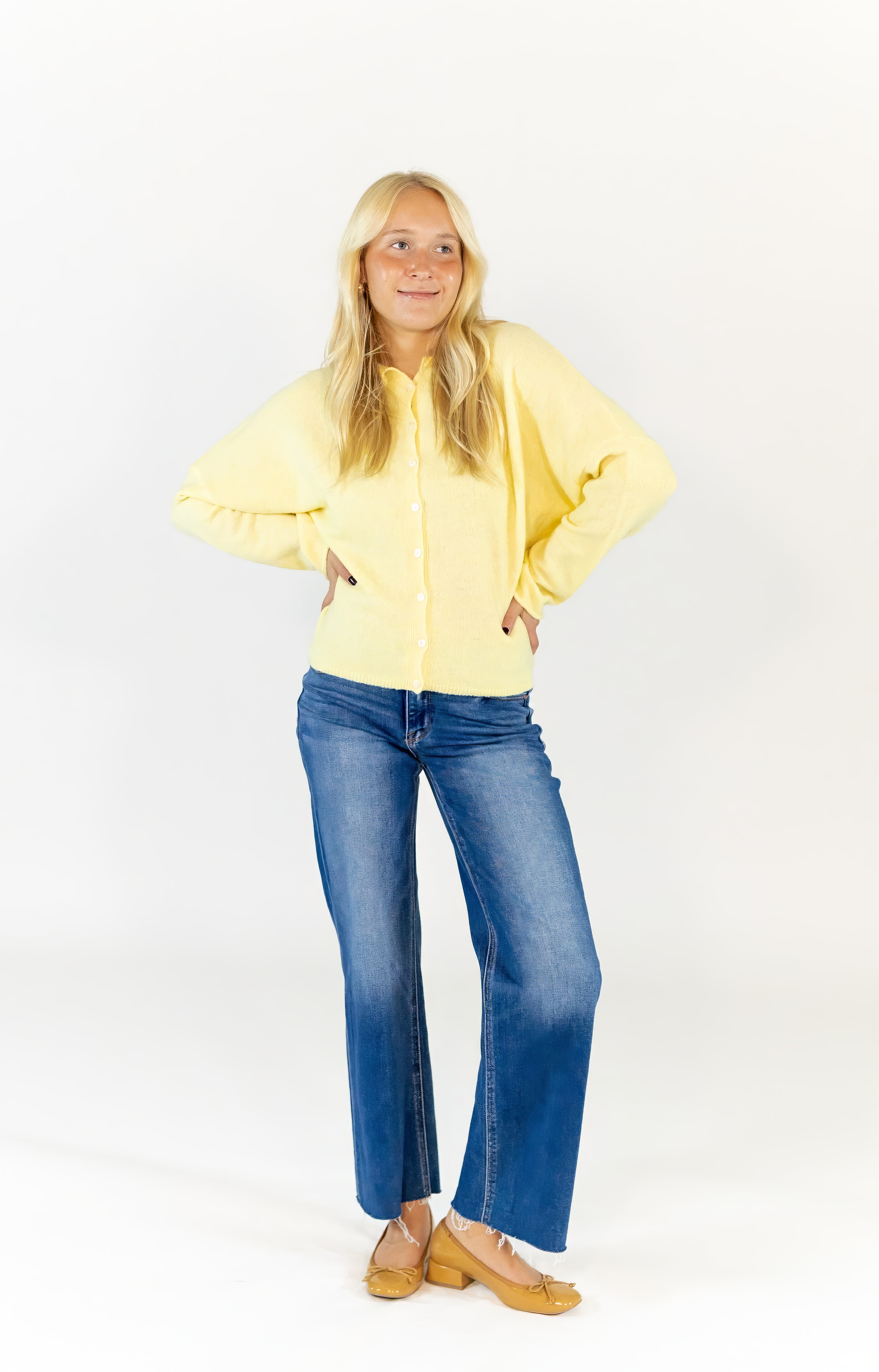 Opal Button Up Cardigan