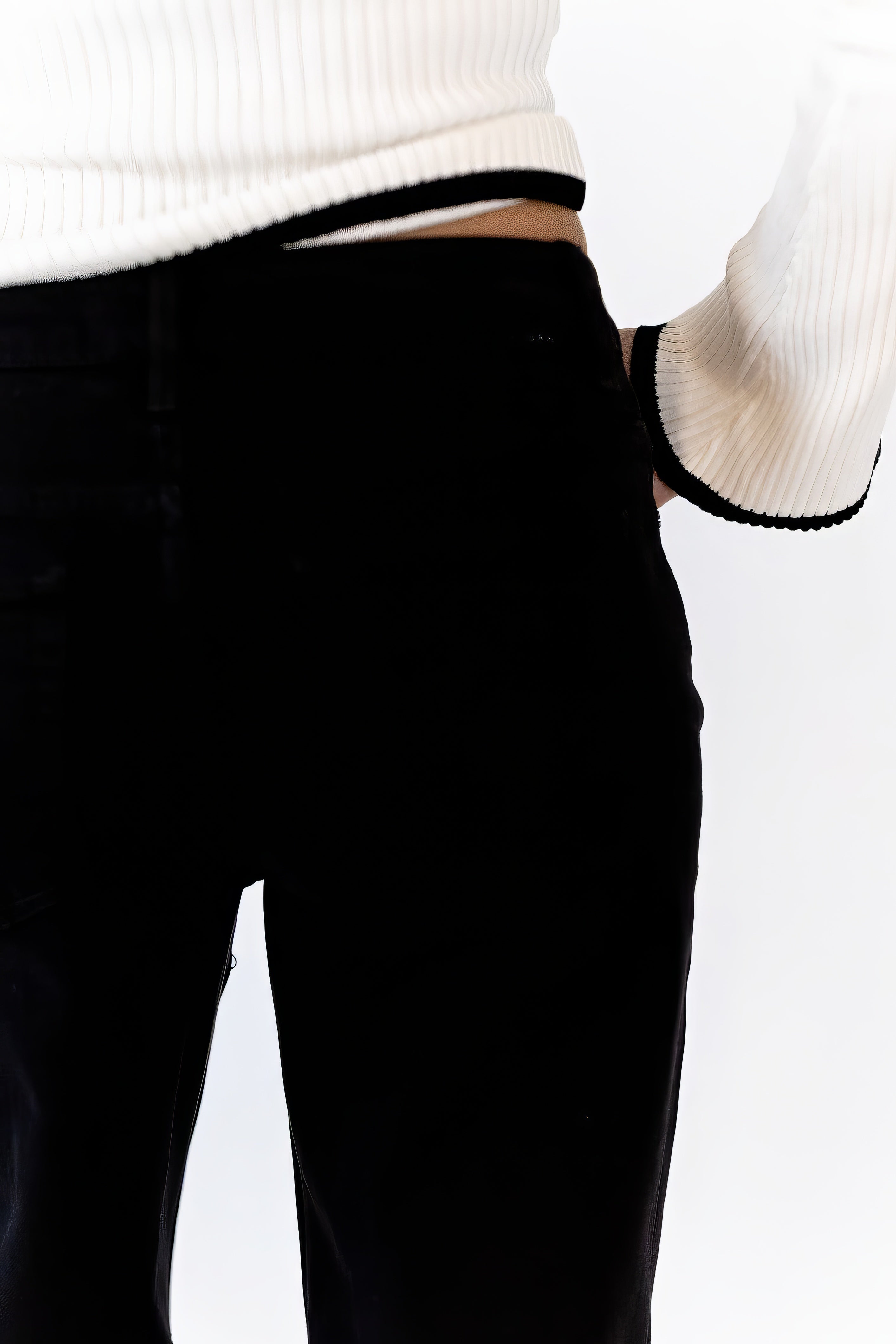 Banksy Relaxed Barrel Denim