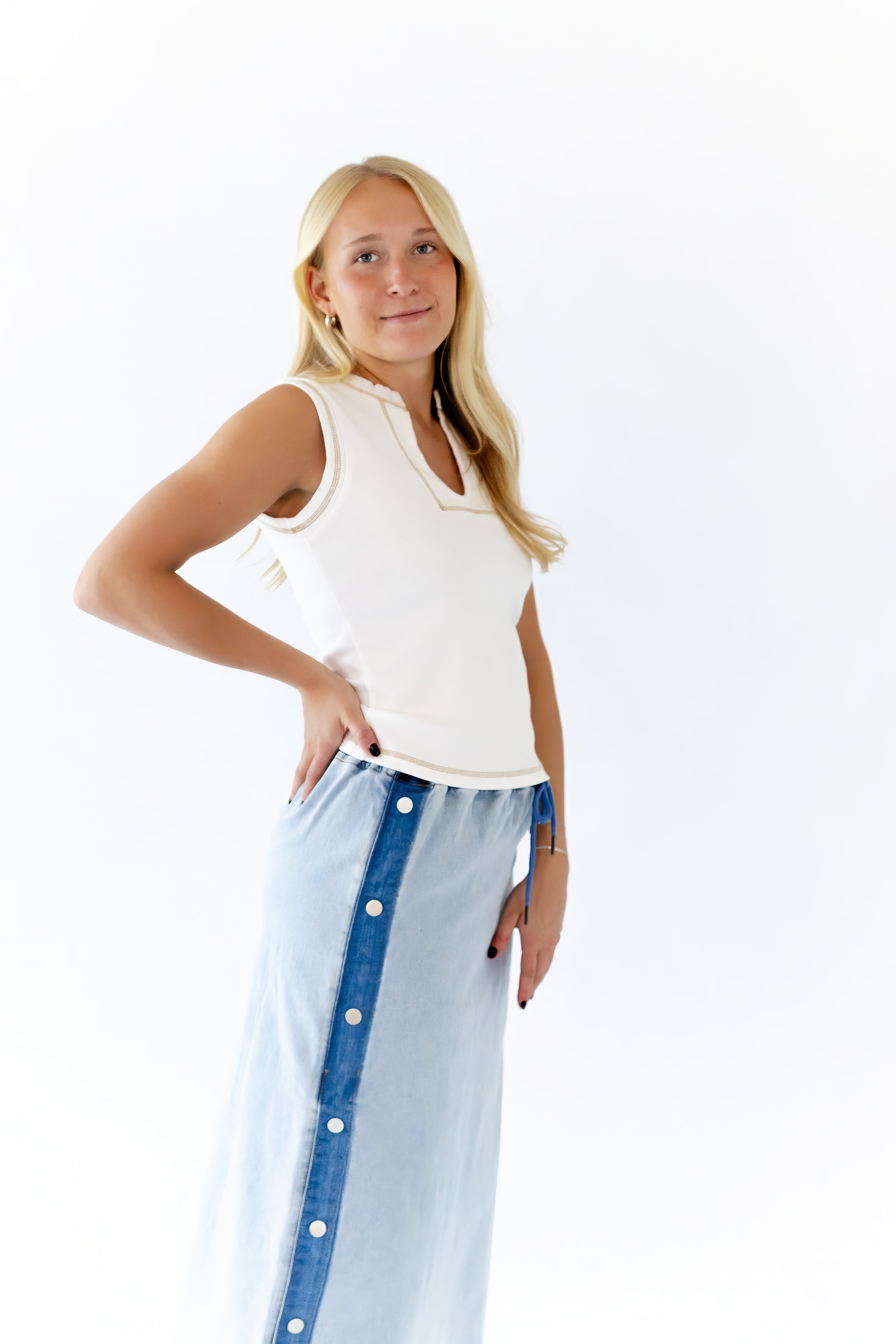 Cambria Denim Skirt ⭐︎ Restocked