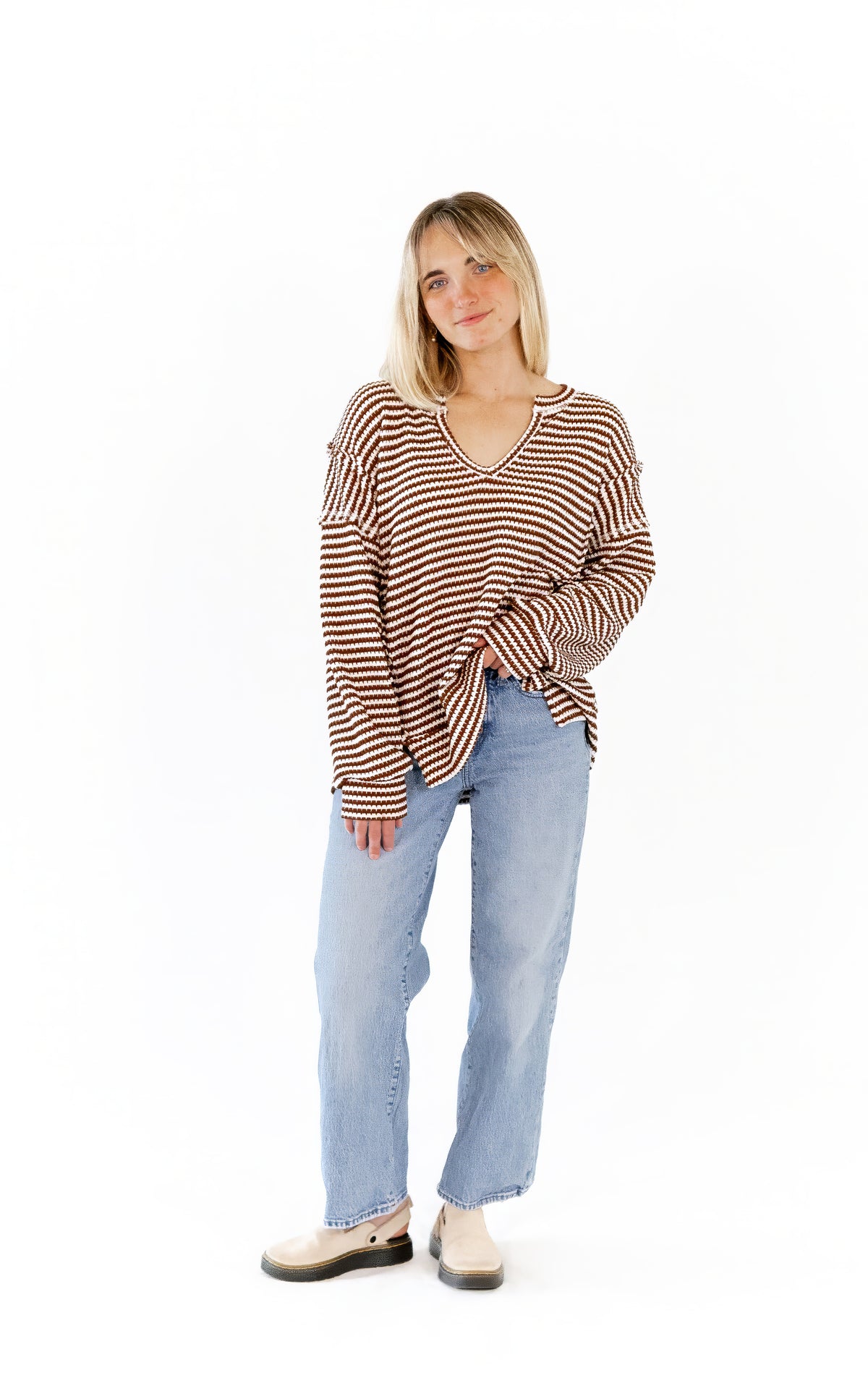 Rudy Striped Pullover