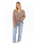 Rudy Striped Pullover