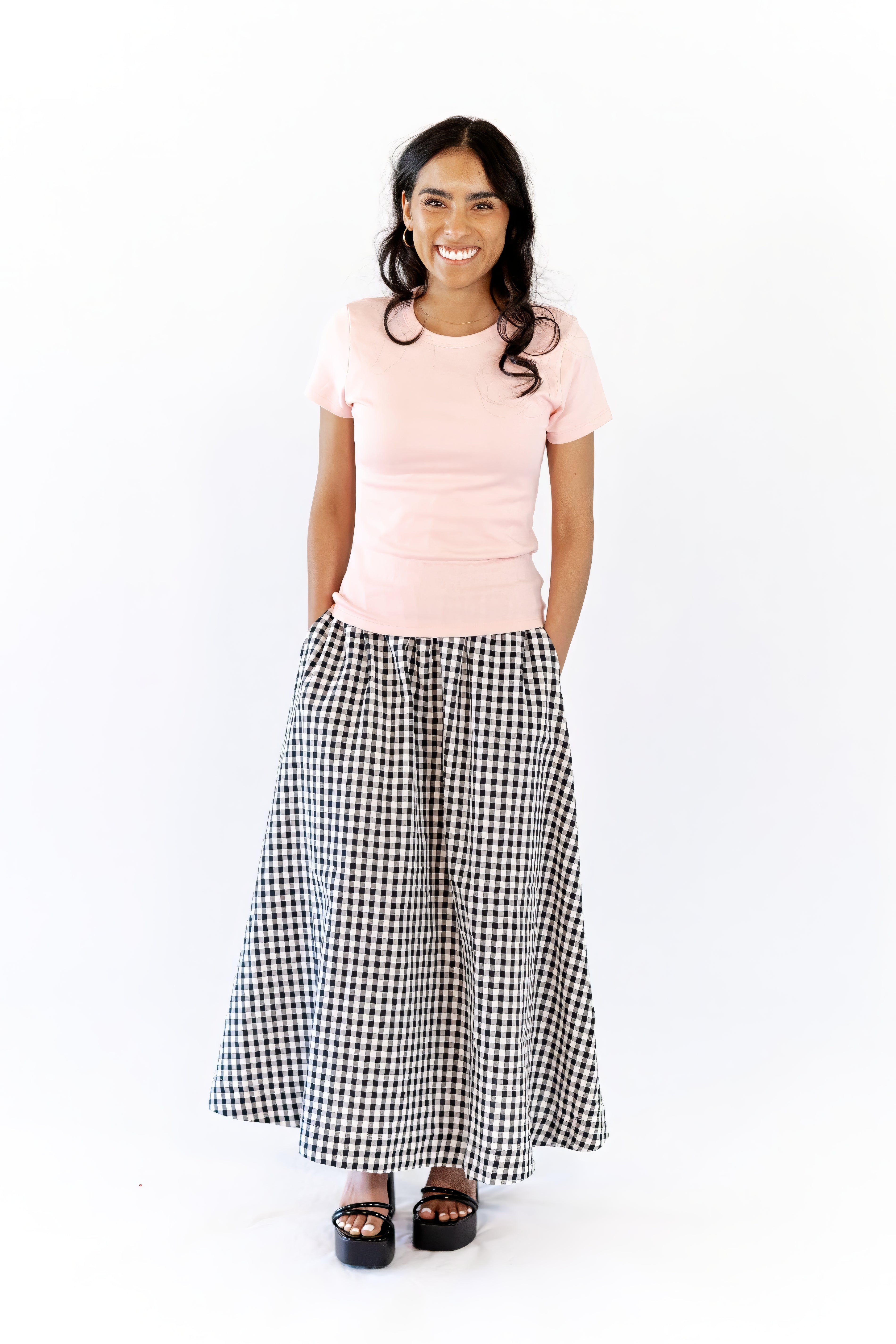 Bella Short Sleeve Tee · Pink