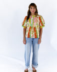 Jadyn Patchwork Blouse
