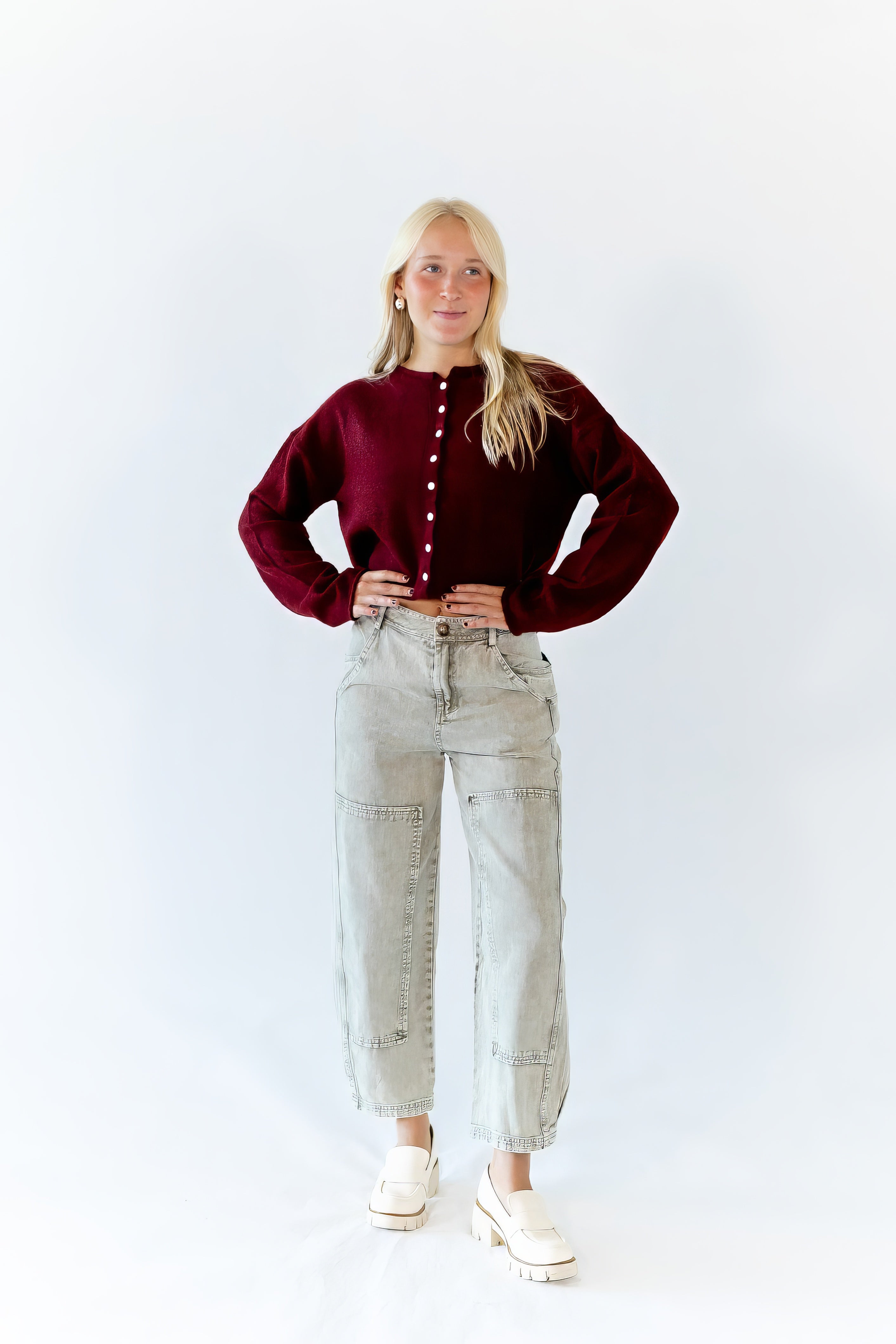 Stephen Mineral Washed Jeans